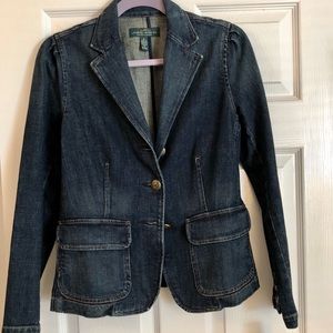 NWT Ralph Lauren denim jacket SZ 6